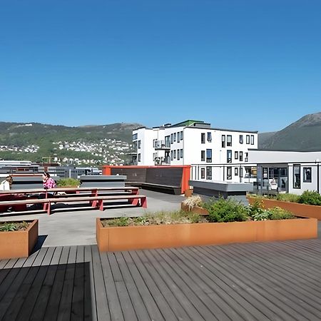 Modern Apartment In The Center Of Берген Экстерьер фото