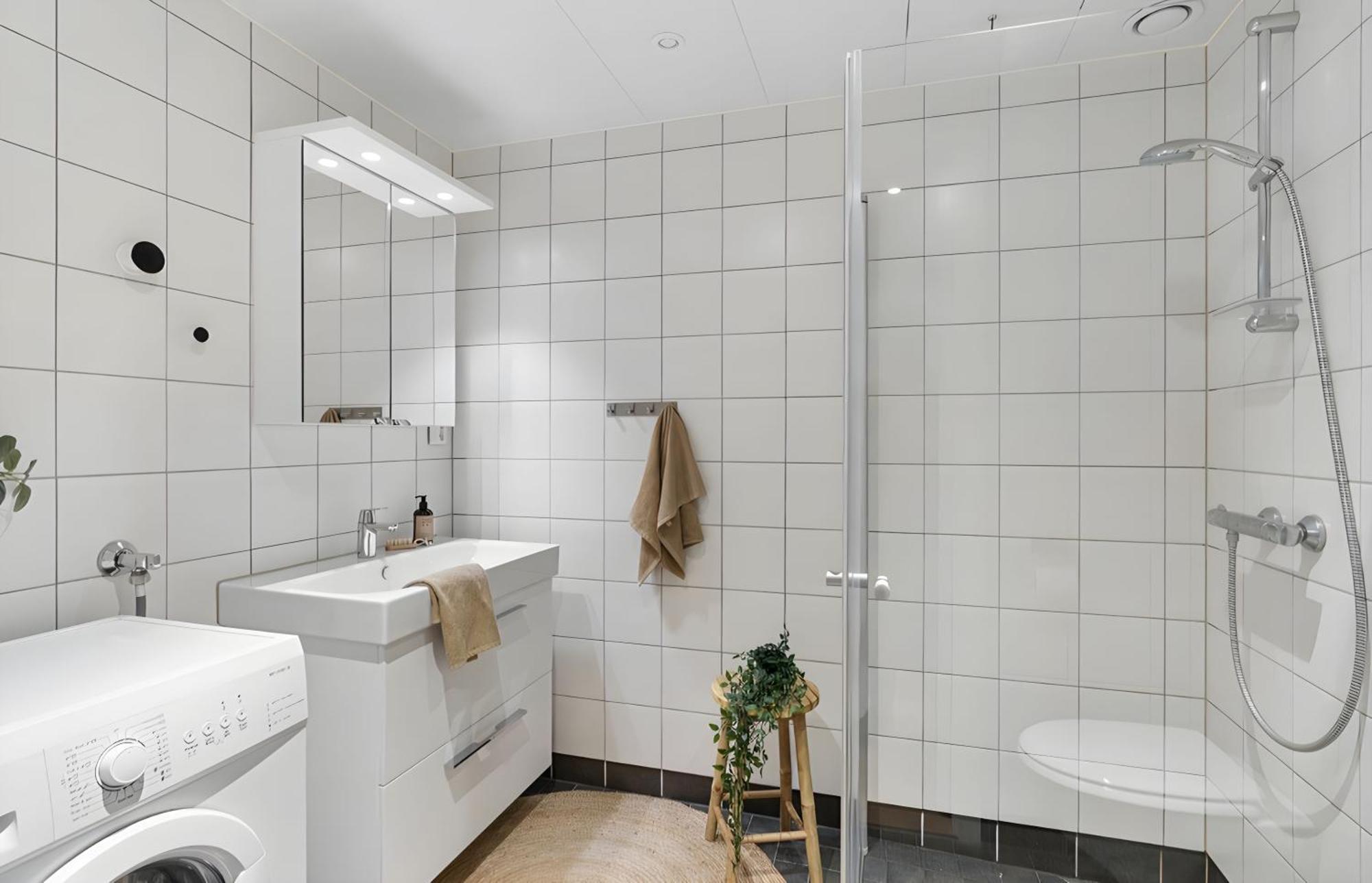 Modern Apartment In The Center Of Берген Экстерьер фото